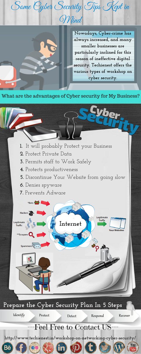 TechieNest's tweet image. #Techienest offers the various types of #workshoponcybersecurity. Get more- goo.gl/VJYu5w