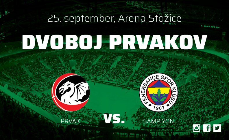 Dvoboj prvakov v #Stožice! V Ljubljano prihaja evropski prvak <a href="/FBBasketbol/">Fenerbahçe Beko</a>! union.olimpija.com/novice/ponedel… #olimpija #Ljubljana