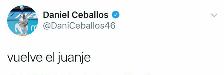 Marcos_zks's tweet photo. Con Ceballos, Ramos va a parecer inteligente https://t.co/1yNQ20tIrL
