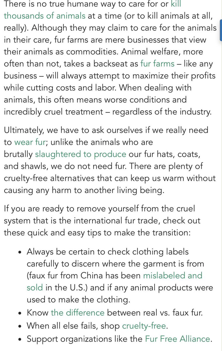 CharlotteFisher's tweet photo. Just when I thought I'd seen it all... please don't support the fur trade, it is diabolical. #fauxforever #furisevil https://t.co/kUiywhApsY