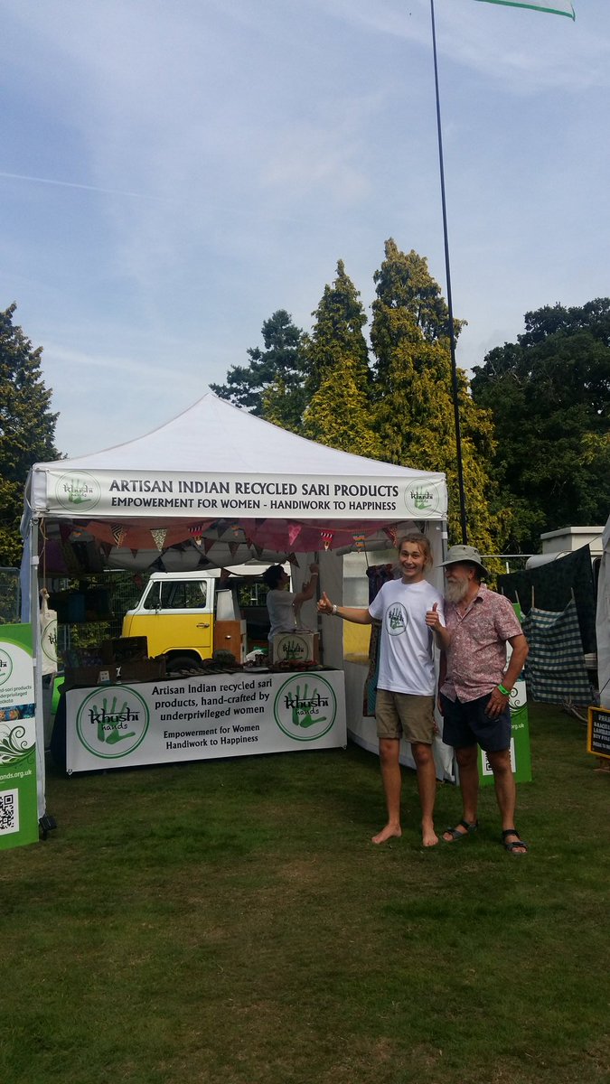 We are at <a href="/anewdayfestival/">A New Day Festival</a> at Mount Ephraim come and have a browse if you're here!