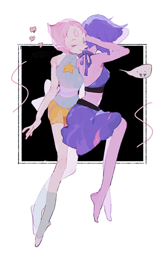 「pearl lapis~ 」|𝙧𝙤𝙣𝙤𝙝のイラスト