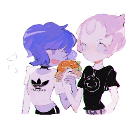 「pearl lapis~ 」|𝙧𝙤𝙣𝙤𝙝のイラスト
