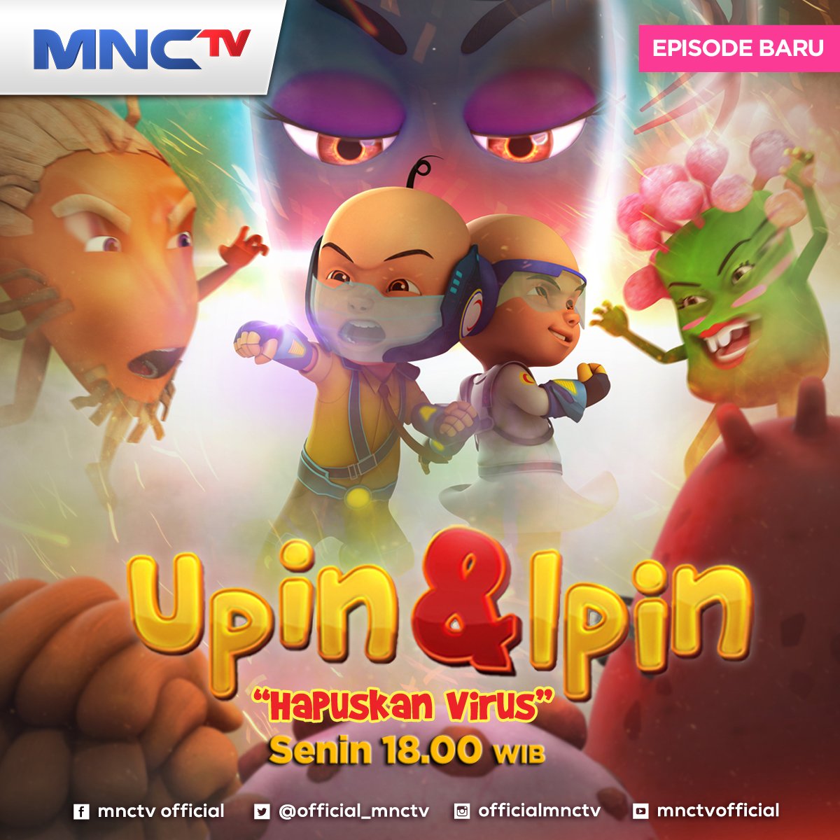 Gambar Virus Upin Ipin : Facebook / Begitu dibuka, isinya adalah foto, bertuliskan mak, abah ...