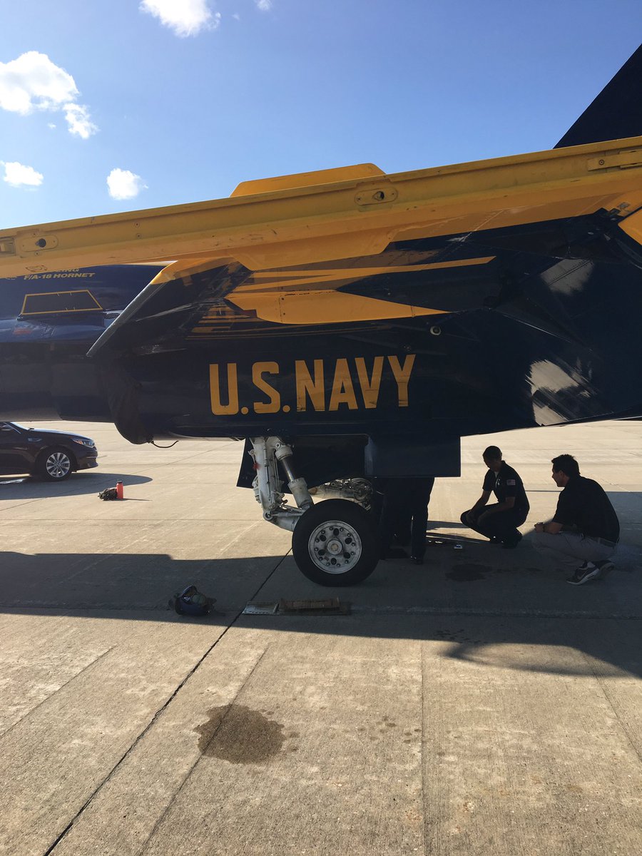 PrimaryLD's tweet photo. Doc Naylor spending a couple of days looking, listening, and learning from leaders in aviation performance. #Excellence #Blues https://t.co/7s0Sq7JH3X