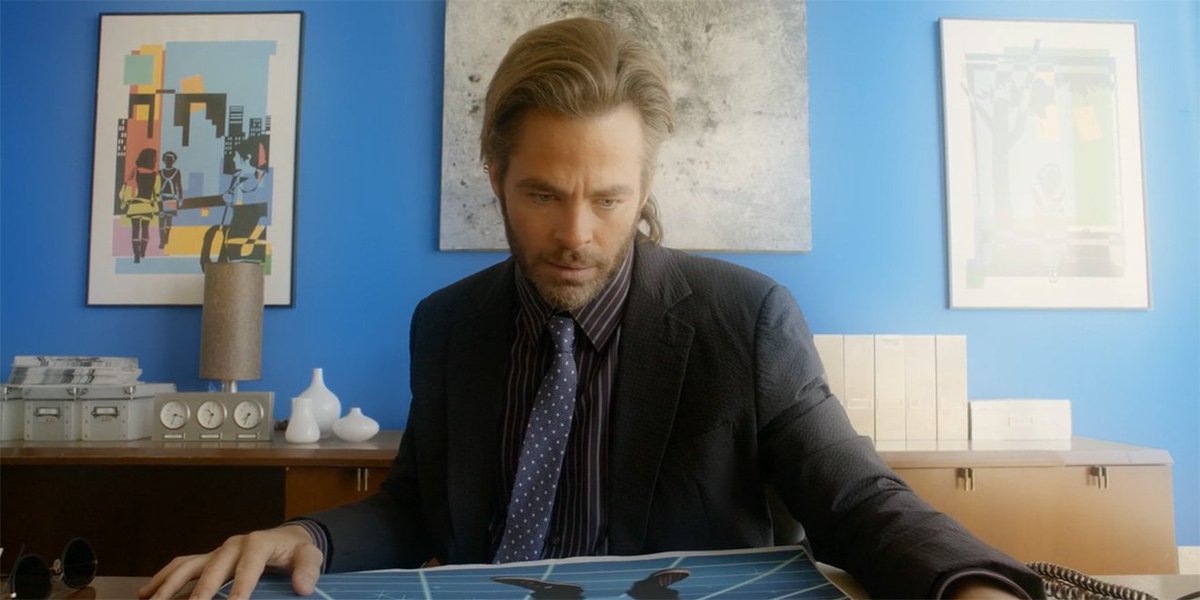 Adweek's tweet image. Saatchi &amp;amp; Saatchi got a special shout-out in this Netflix series thanks to Chris Pine: adweek.it/2vZBkj8