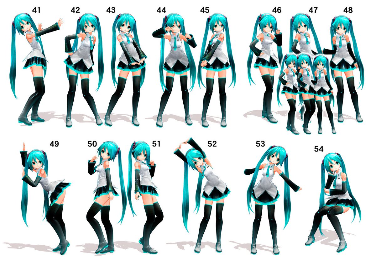 Keitel様 女の子の撮影ポーズ集 2 一覧図 Keitel様 女の子の撮影ポーズ集 2 一覧図