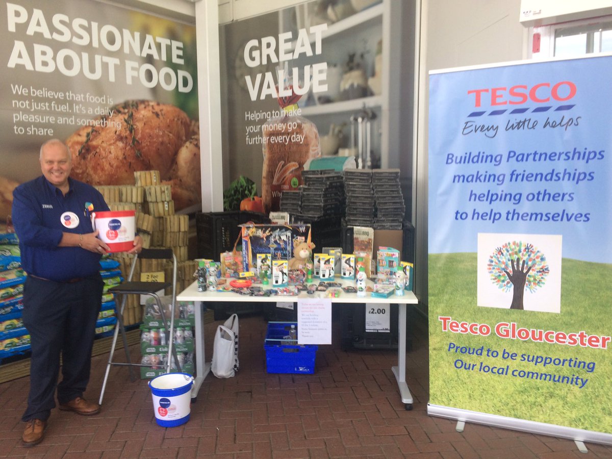 Come and say hello to Bob at the front of store, raising money for <a href="/TheBHF/">British Heart Foundation</a> &amp; <a href="/DiabetesUK/">Diabetes UK</a>