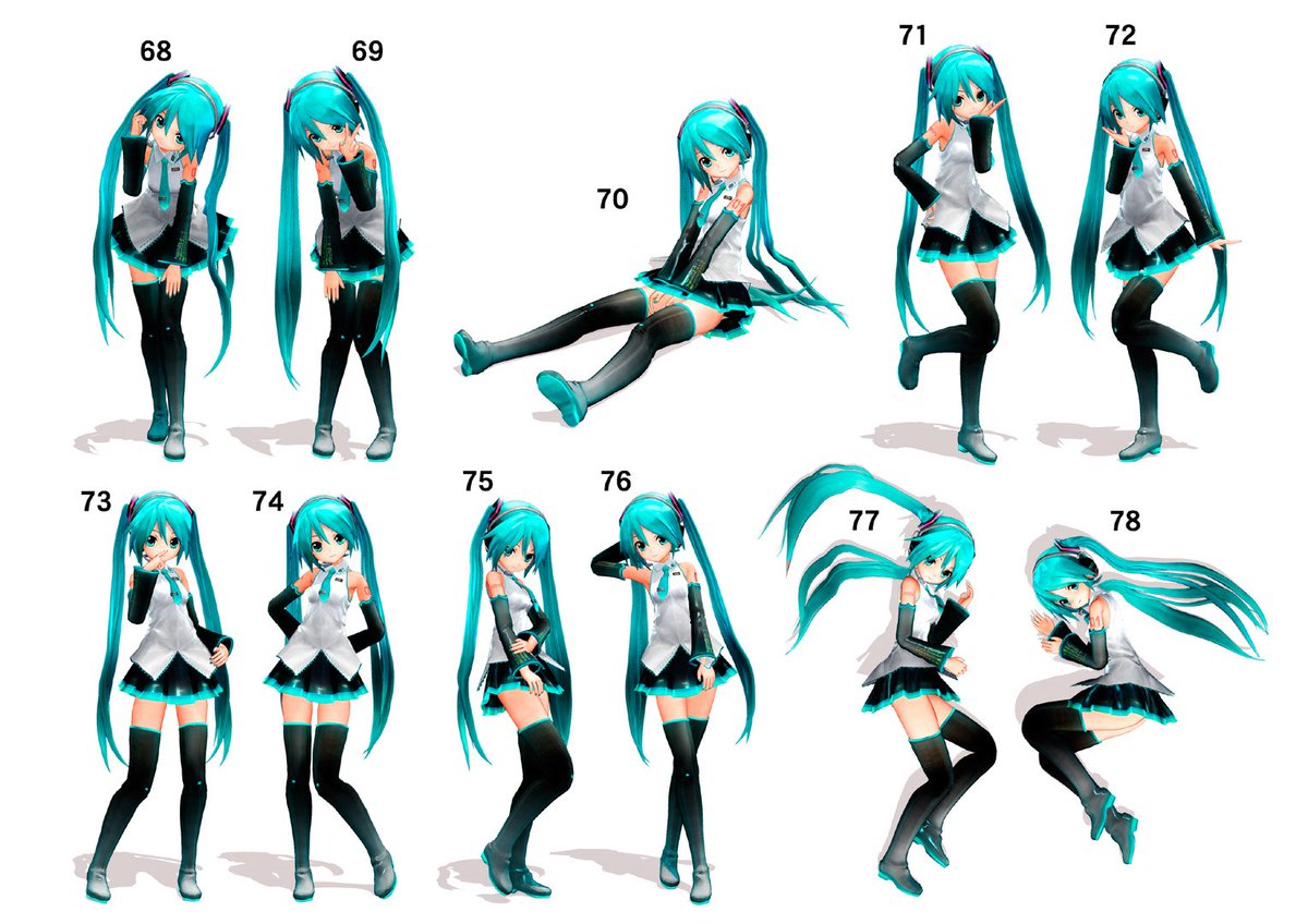 Keitel様 女の子の撮影ポーズ集 2 一覧図 Keitel様 女の子の撮影ポーズ集 2 一覧図