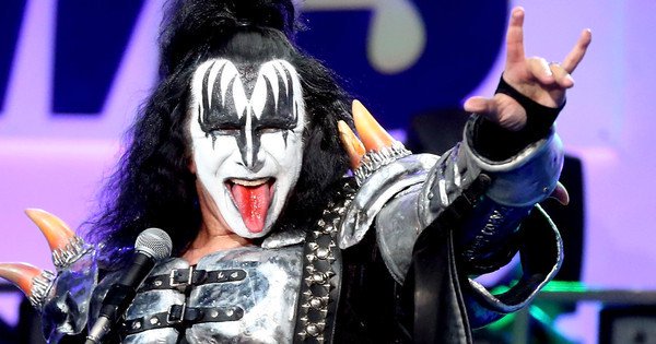 Happy birthday to Chaim Witz (Gene Simmons) of KISS - 68 today.   