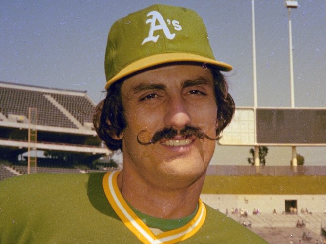 Happy 71st birthday to Hall of Famer Rollie Fingers and his sweet, sweet \stache. 