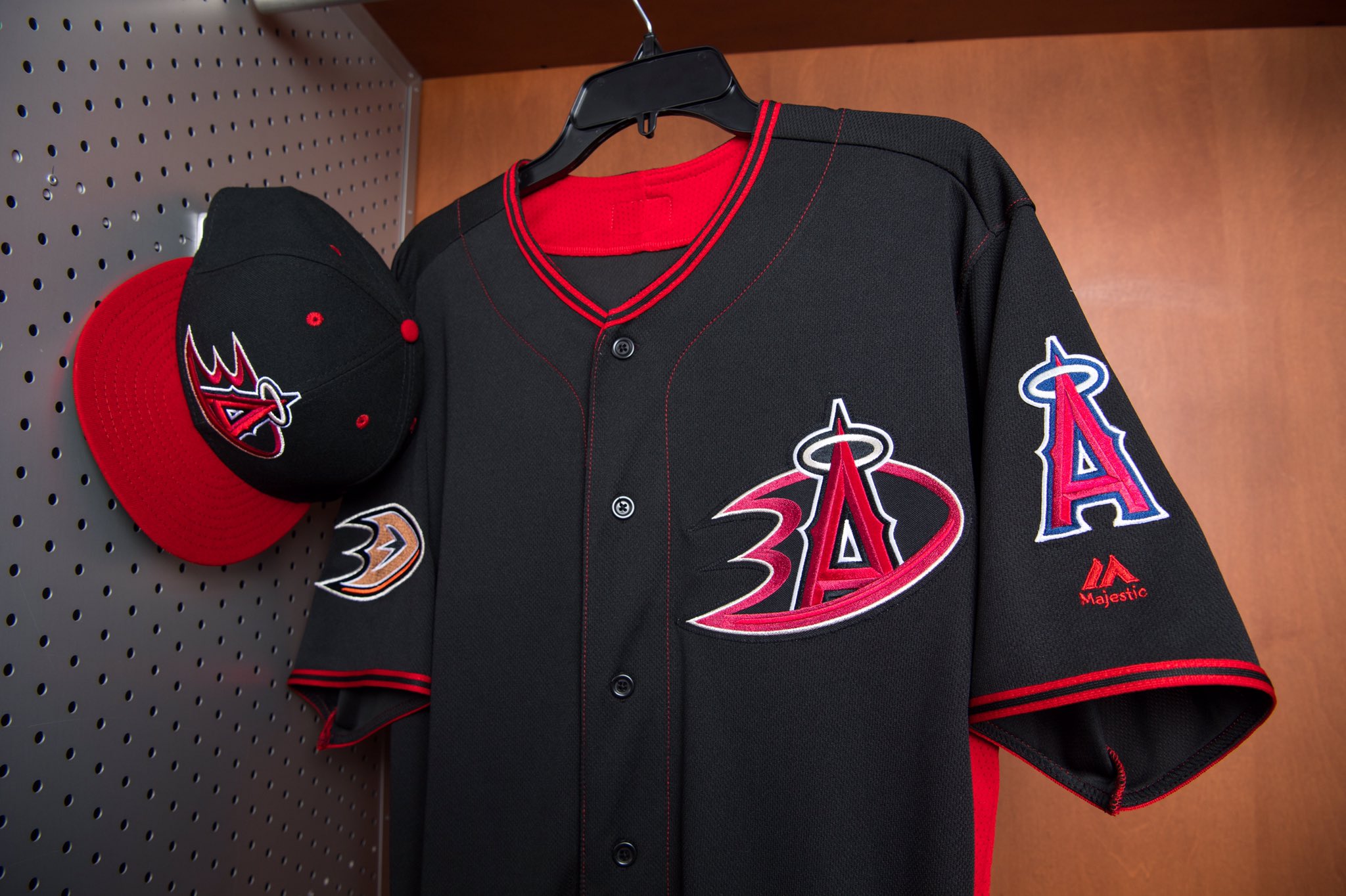 angels ducks jersey 2018