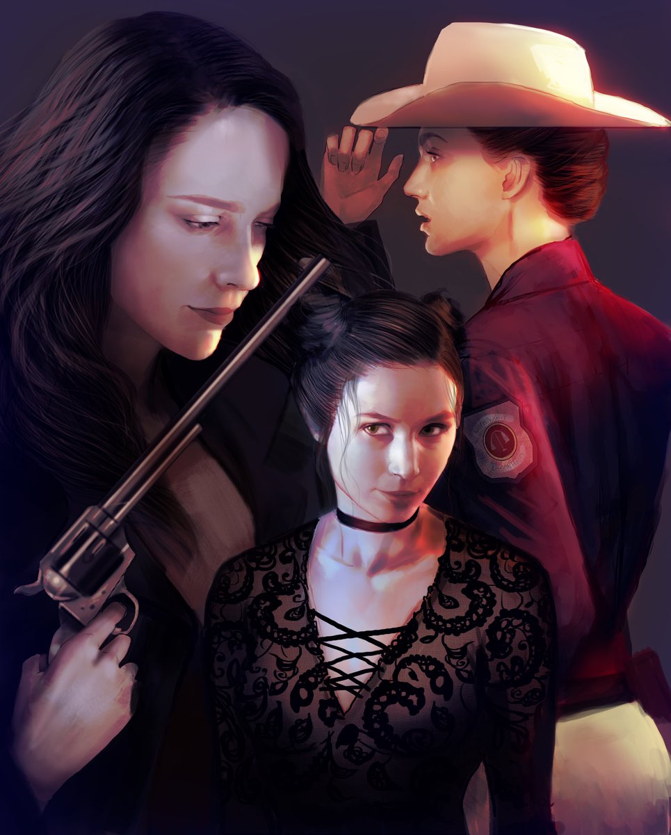 AbigailJune24's tweet photo. Amazing #Earper art! Tonight is going to be #badass #WynonnaEarp #Wayhaught #MakeS3Haughter #ItsAFanThing #NoChill #AlreadyDrinking @SYFY https://t.co/78ski3eteH