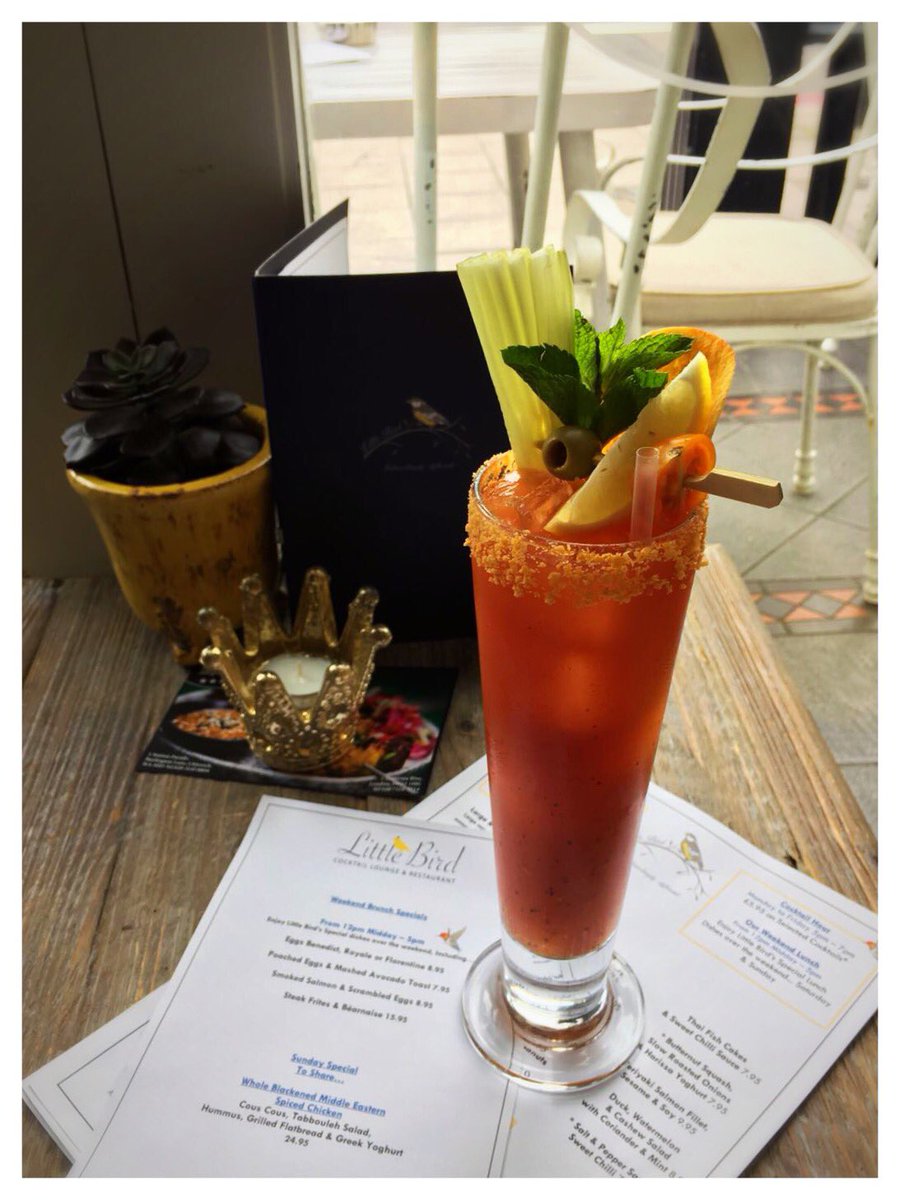 LittleBirdW4's tweet image. Who's coming for lunch tomorrow in Battersea!!!? Book Now for amazing food and the best Bloody Mary's in Town!! #cocktails