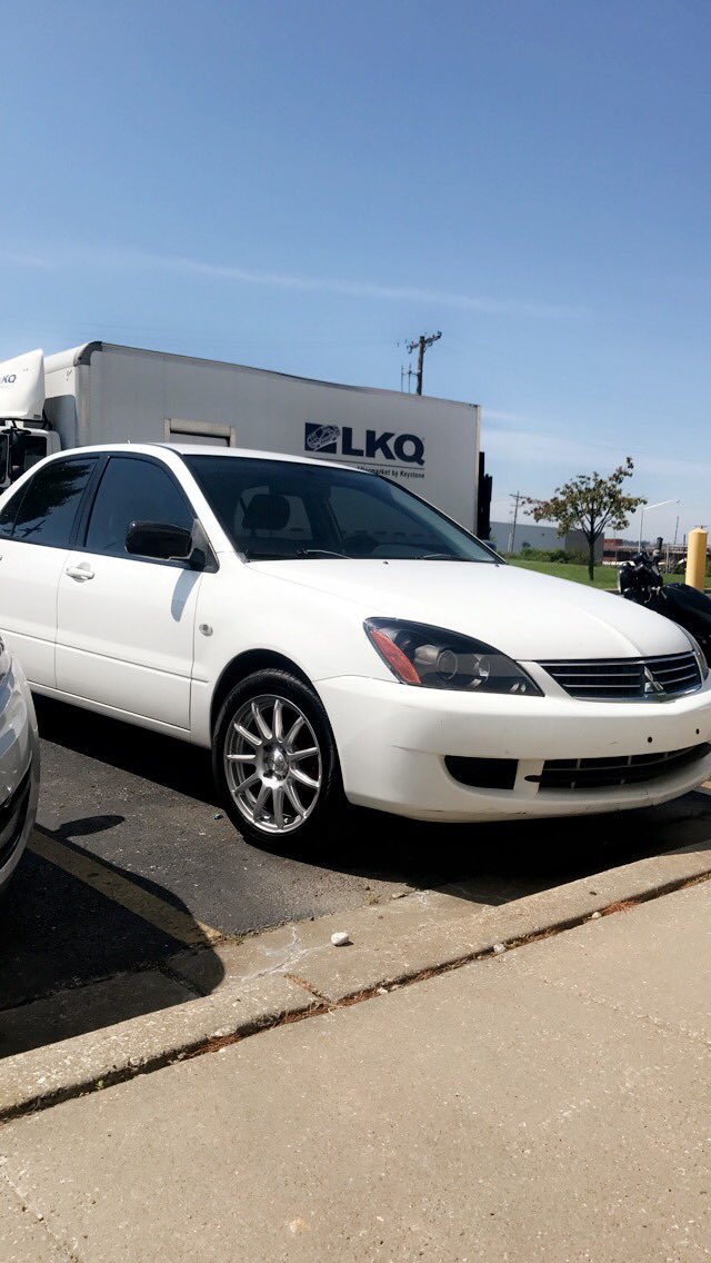 Erryday23's tweet image. Lancer x LKQ #issaCollab