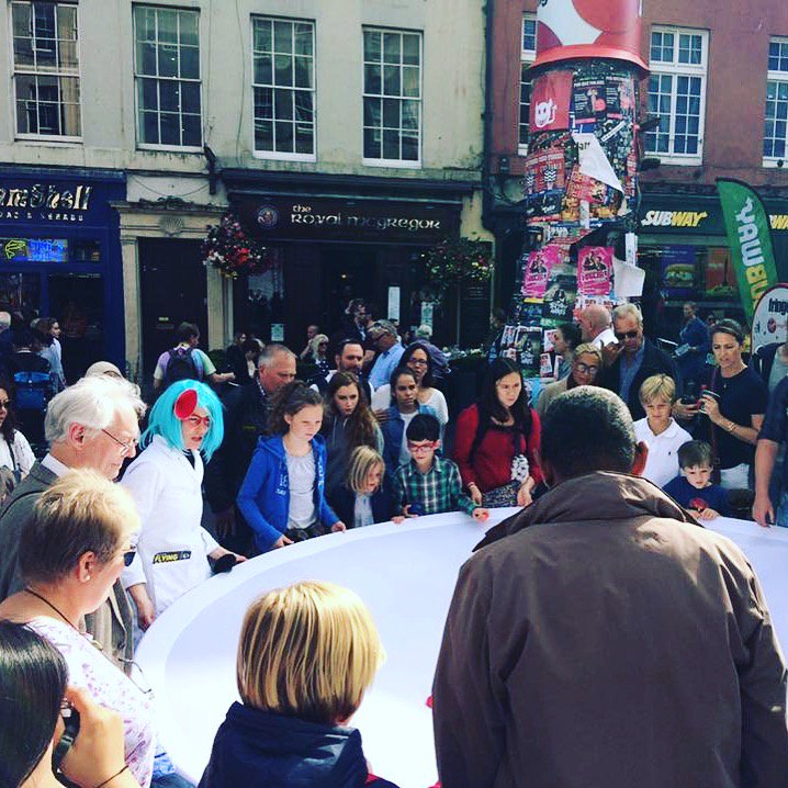 ImpeloCymru's tweet photo. Catch Professors Gusto & Hitch in their Lab of Curiosity at 11am & 2pm tomorrow! #leithvolcano #flyingatoms #leith
https://t.co/nhqAUrpzUp https://t.co/Qsq7Pg4AmI