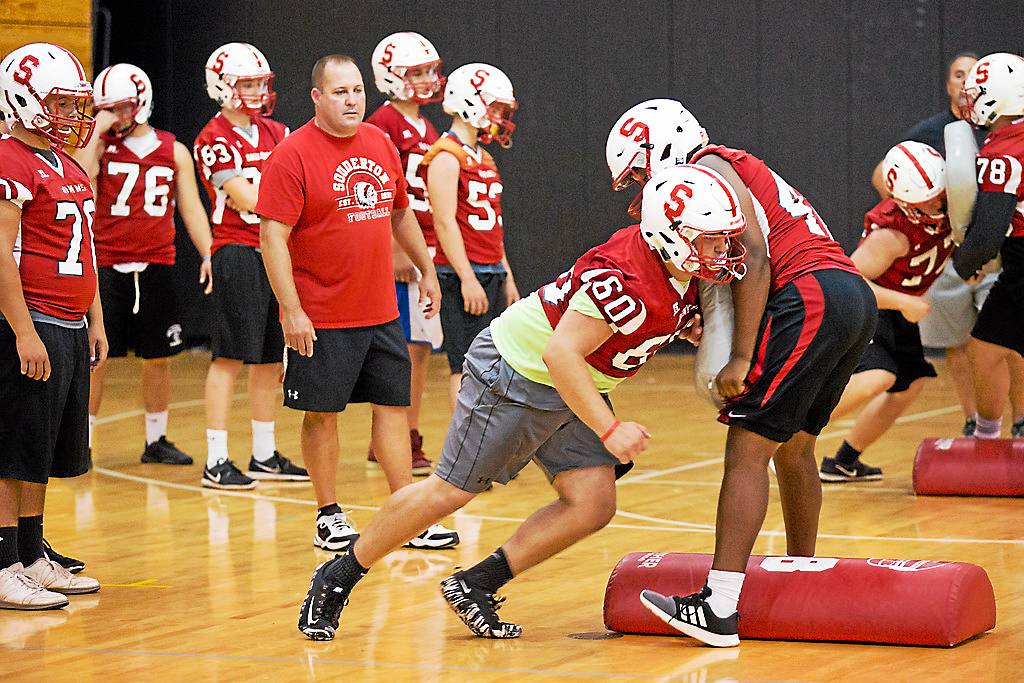 2017 #FOOTBALL: <a href="/SoudertonFBall/">Souderton Football</a> must replace several key players to get back to playoffs. (By <a href="/mpcabrey/">Mike Cabrey</a>) papreplive.com/2017-football-…
