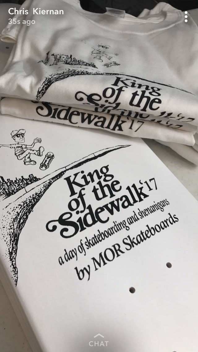 I_Push_Wood's tweet photo. KOTS SUNDAY 

#KingOfTheSidewalk https://t.co/uKFWjODx6m