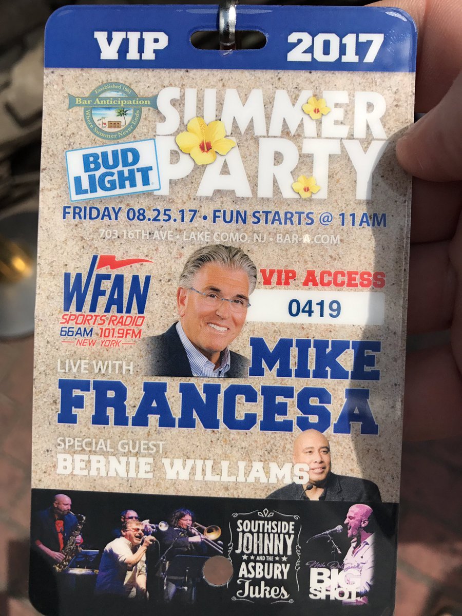 Turn2Podcast's tweet photo. Invading... what's the ova/unda on naps @MikeFrancesaNY takes today? #wfan #mongonation #wereback https://t.co/m46sm9LAOH