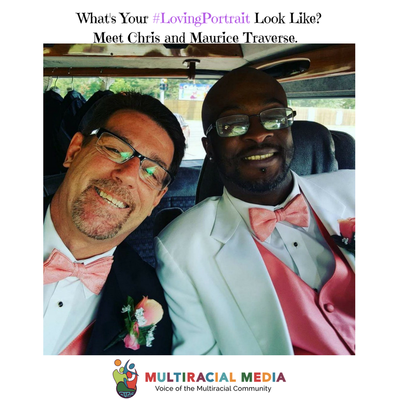 MultiracialMDA's tweet photo. What's Your #LovingPortrait Look Like? Meet Maurice &amp; Christopher Traverse. Add your photo to our gallery here: https://t.co/a24w09tA07 https://t.co/ICIJg2LG76