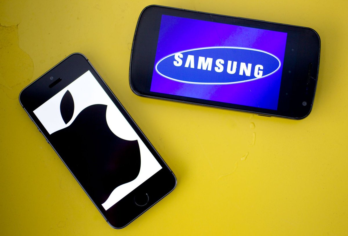 iFixtVA's tweet photo. Compare and contrast #Samsung and #Apple to be a better informed buyer -> https://t.co/eDrlLkl450 #iFixt #Christiansburg https://t.co/ynzH14uPqB
