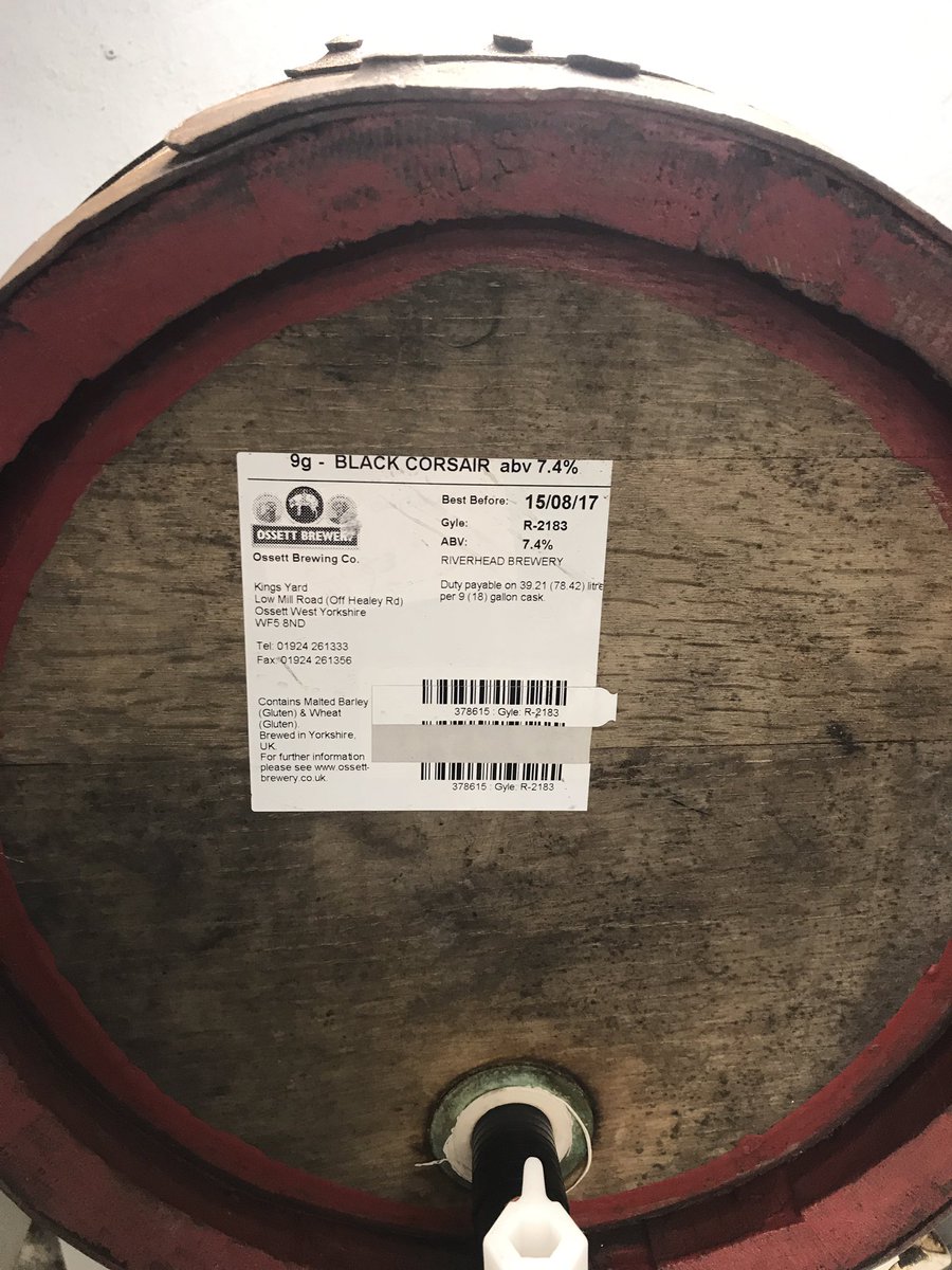 On the bar now!  Here's the proof it's wooden:    <a href="/RiverheadBrewer/">Riverhead Brewery</a>