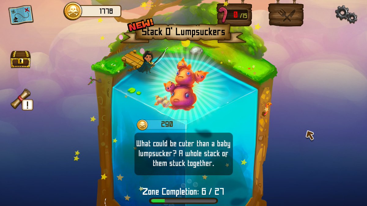 "A silly fishing game with an addictive hook" <a href="/HardcoreGamer/">Hardcore Gamer</a> on <a href="/kestrelgames/">kestrelgames</a> #RuleWithAnIronFish #indiedev #gamedev hardcoregamer.com/2017/08/24/rul…