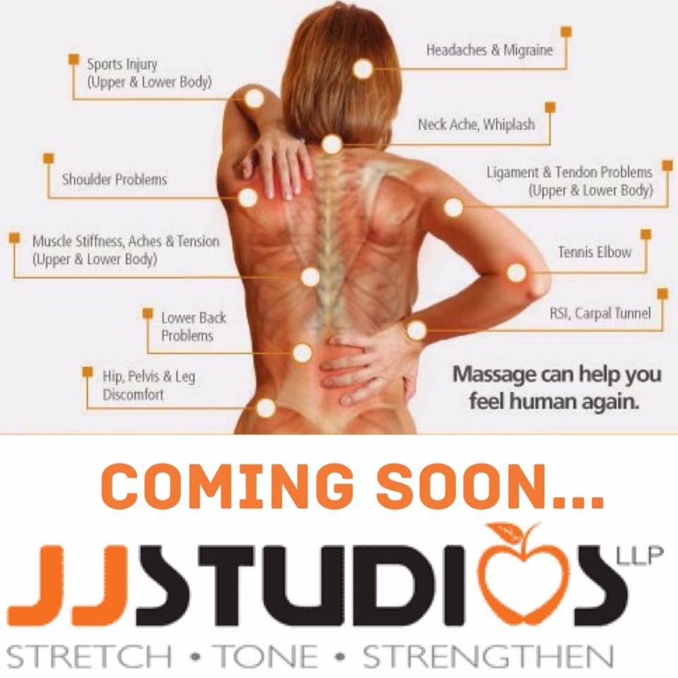 JJStudiosLLP's tweet photo. Do you suffer from muscular aches or a sports injury? Ask us about how our sports masseuse can help you #sportsmassage #jjstudios #nantwich https://t.co/sLvwYH3acq