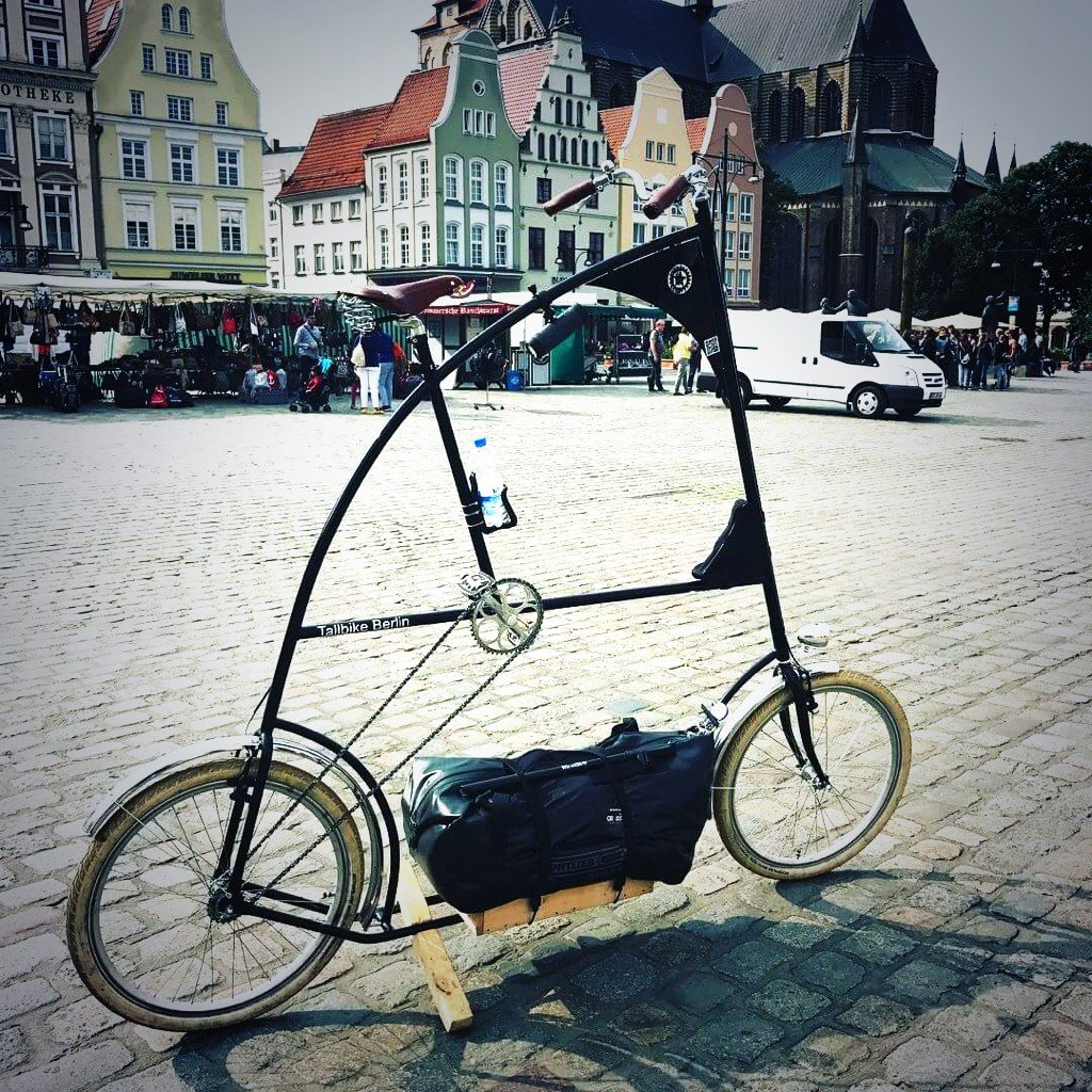 cm_hro's tweet image. Heute mit dem Tallbike Berlin als Gast 😊 #CriticalMass #CMAugust
