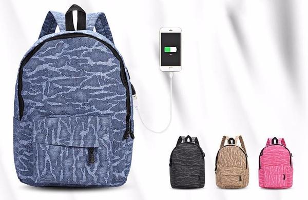 TrioBags's tweet photo. USB Charging Backpack with powerbank. Compatible with any appliance.  

https://t.co/Hp45SteoTz @TrioBags #usbcharging #backpack #bag https://t.co/0DFRYRsExA