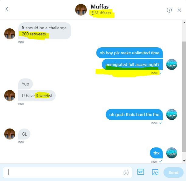 Youssofahmed14's tweet photo. @BotsPlug plz retweet my fwend @Muffasss will give me a full access minecwaf account from @SuperAlts if i hit 200 rts i will gaw 1k nfa https://t.co/Oj69slIzGG