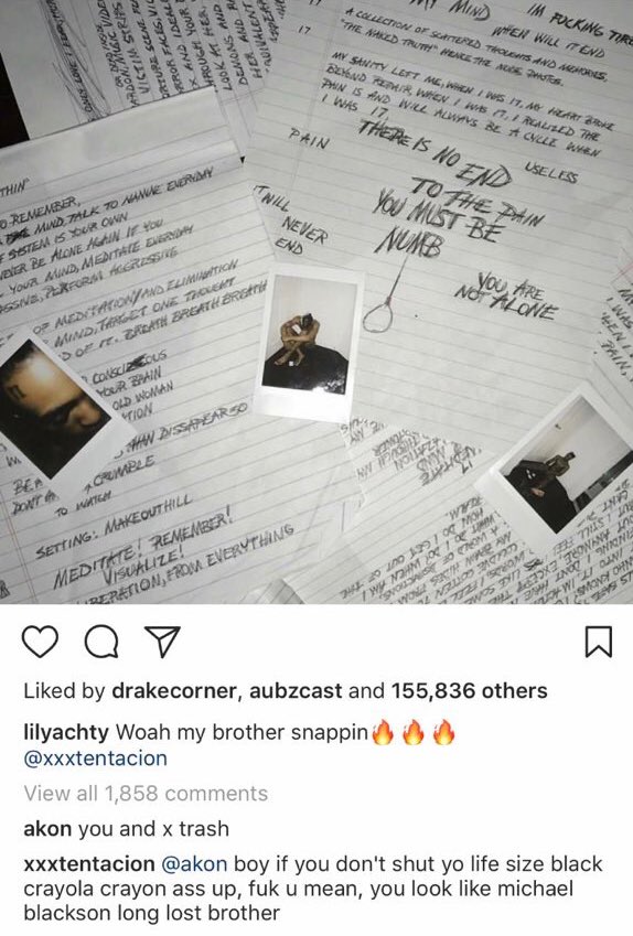 teegerski's tweet photo. The fact Akon came out of hiding to call these niggas trash got me crying https://t.co/N5OMHIVEJx