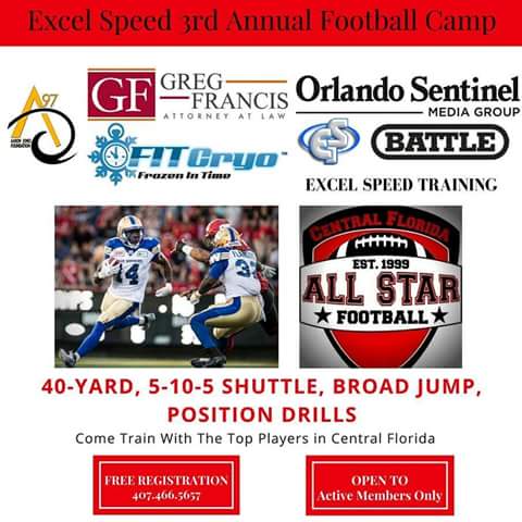 CFAllStarGame's tweet photo. The event was a success and the game is set for Dec 6th, 2017. Stay Tune for Nominations Coaches https://t.co/jNrzTQFYEP
