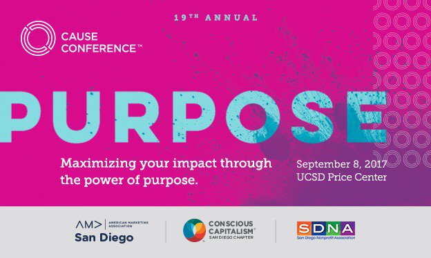 UPAC_SD's tweet photo. @UPAC_SD will be joining other San Diego leaders for the 2017 Cause Conference on Sept 8th. #FridayFuel #UPACSD #AMASD #FridayFocus https://t.co/AQEFXnnY5h