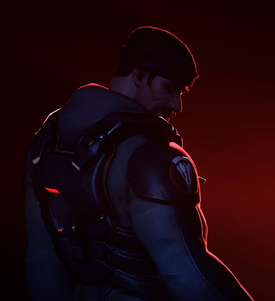 Nilin___'s tweet image. [ 오버워치 - 레예스 ] 블랙워치, 오버워치의 이면