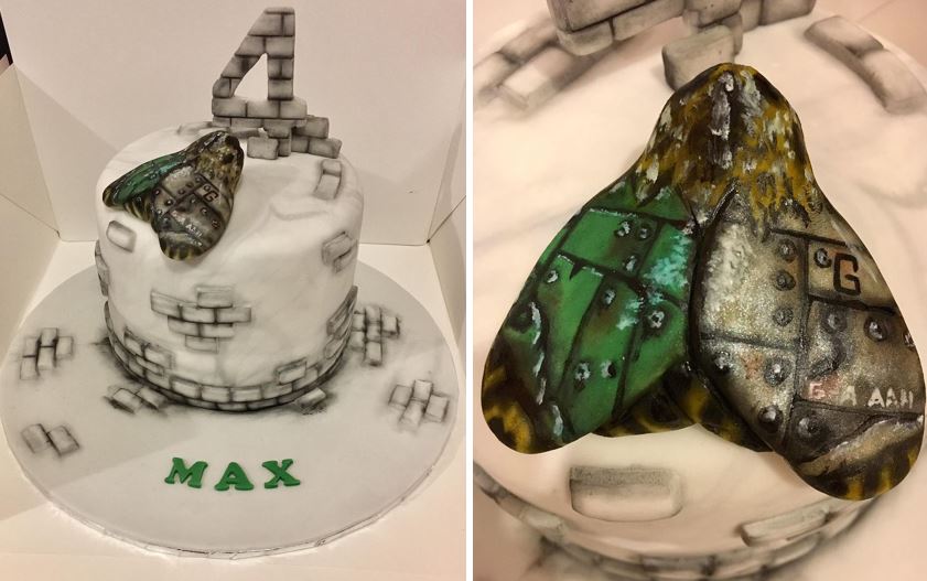 StrataSpeak's tweet photo. #Local 'Jellybean cakes' has made this fantastic #StrataMoth cake -
we are very impressed! #Hull2017 #cityofculture2017 #StrataOnCulture https://t.co/SUP76OEq36