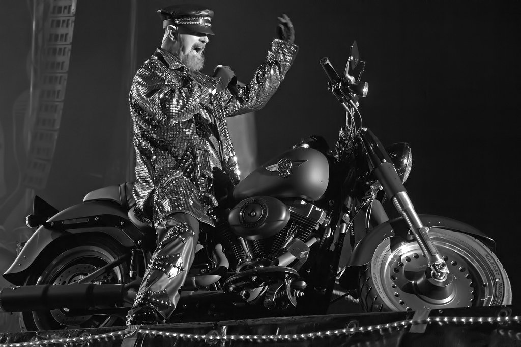 Happy Birthday to the original hell raiser Rob Halford of   