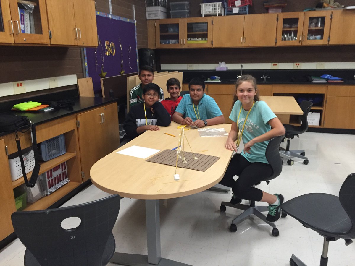MrsRegan211's tweet photo. Block 2--Marshmallow Challenge-- Five of five had standing towers! https://t.co/aOlp9i9UPG