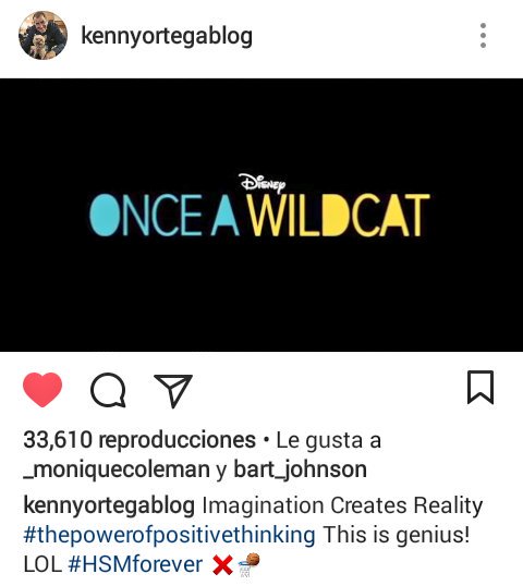 ClubHSM's tweet photo. "Imagination creates reality" RT if you need a new #HSMReunion🐾 
#HSM4 https://t.co/ap3lNZDBNw