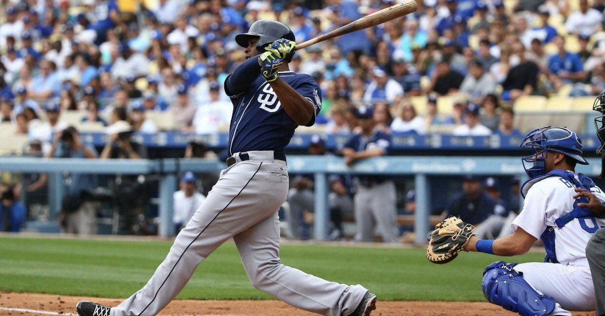 A Happy Birthday to former Outfielder Justin Upton 