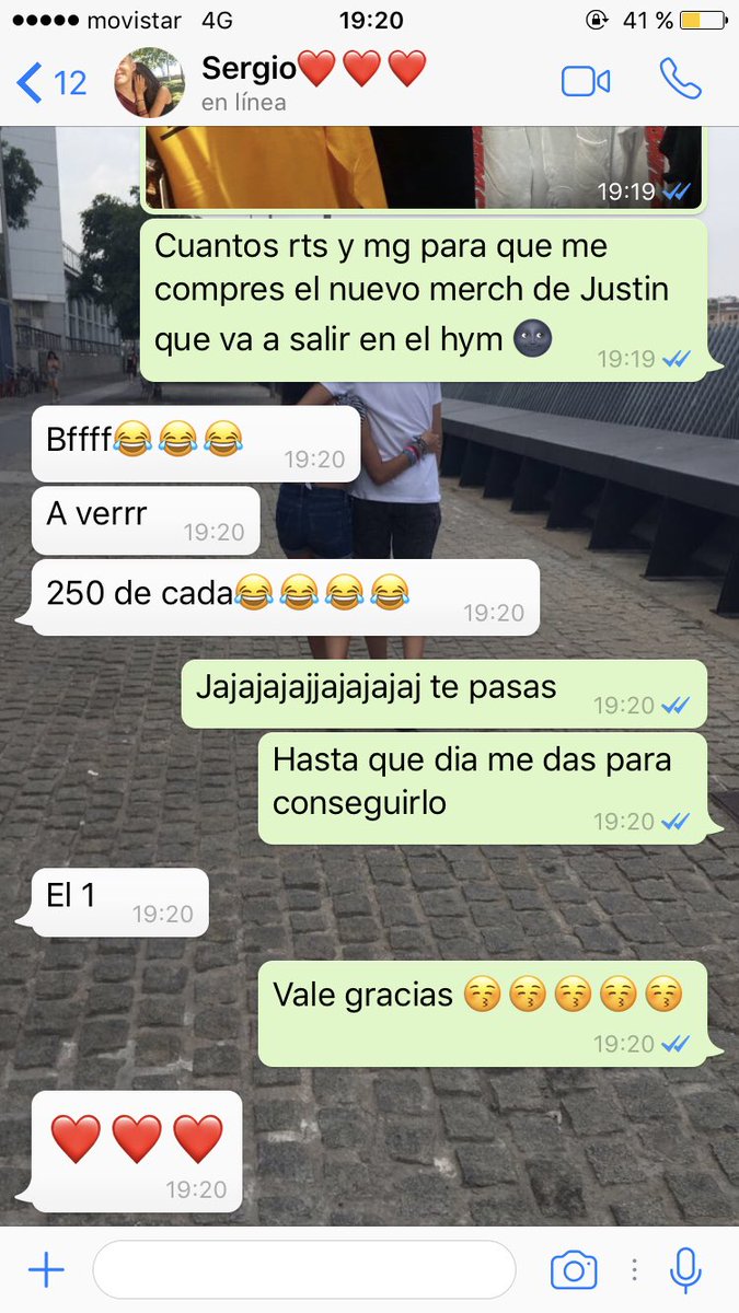 Si llego a 250 rts y a 250 mgs mi novio me compra algo del nuevo merch de Justin 😫🙏🏽🙏🏽🙏🏽💜💜
