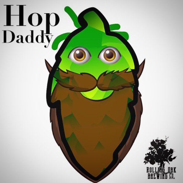 rollingoakbrew's tweet photo. New on the menu: introducing Hop Daddy, a heavy 4-pound hop IPA. #HopDaddy #Hops #MosaicHops #IPA #CraftBeer #MIBeer #GraylingMI https://t.co/ISSj6UUzUY