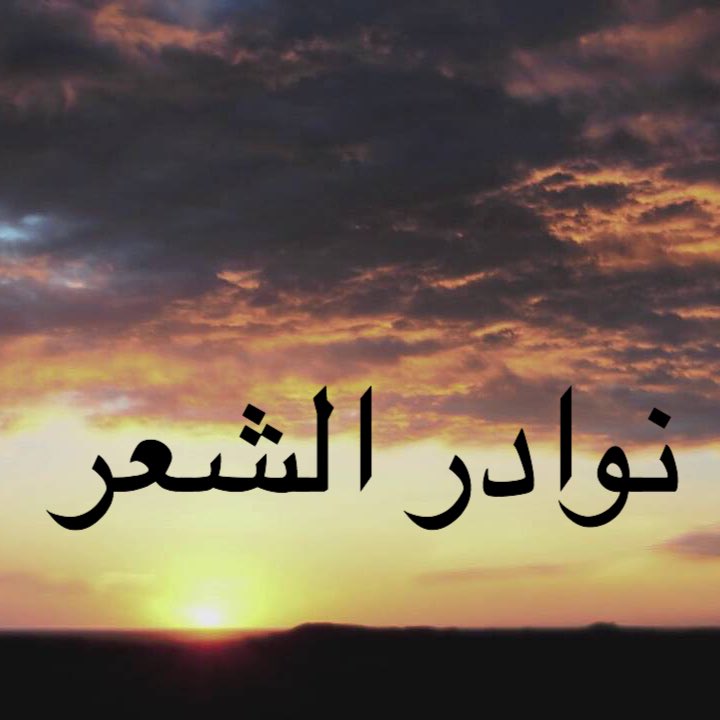 نوادر الشعر tweet media