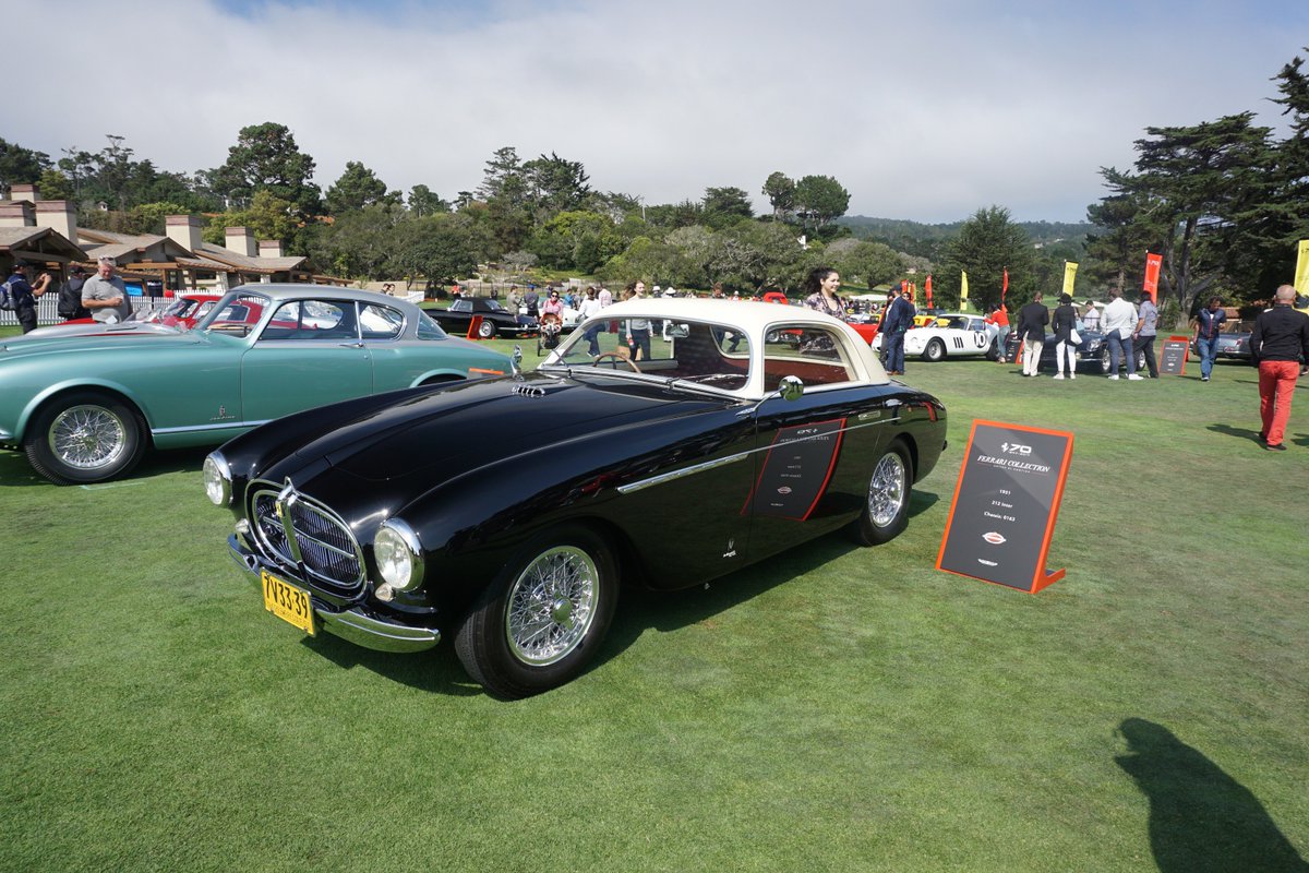 betobortoni's tweet photo. Una buena colecciΓ³n de Ferrari @PebbleConcours Felices 70! @FerrariMexico #CarWeek2017 #FerrariFriday al rato subo el video! https://t.co/0Fgji3Q5T8