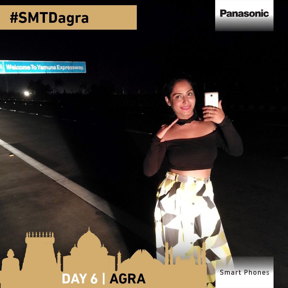 DiyaLamba1's tweet photo. Wrapping up day 6 of the #SoMuchToDo spirit.
Eluga A3 Pro is now off to explore Mumbai with @panasonic_mob &amp; @gauravgera #SMTDagra https://t.co/eHukfBX0cG