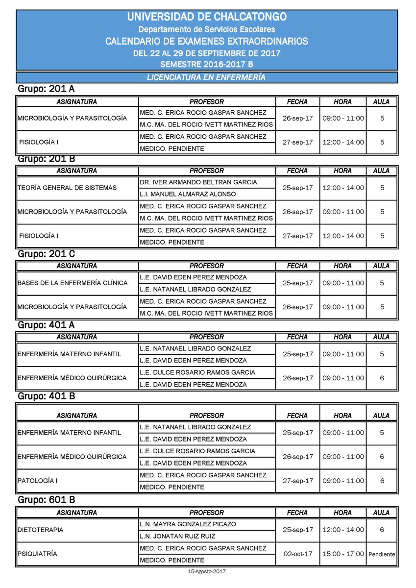 UNICHA_SUNEO's tweet photo. Atención estudiantes, ya está disponible el calendario de exámenes extraordinarios.
Lo podrán descargar en https://t.co/ijIpUlIAS8 https://t.co/E0WlTVwgVG