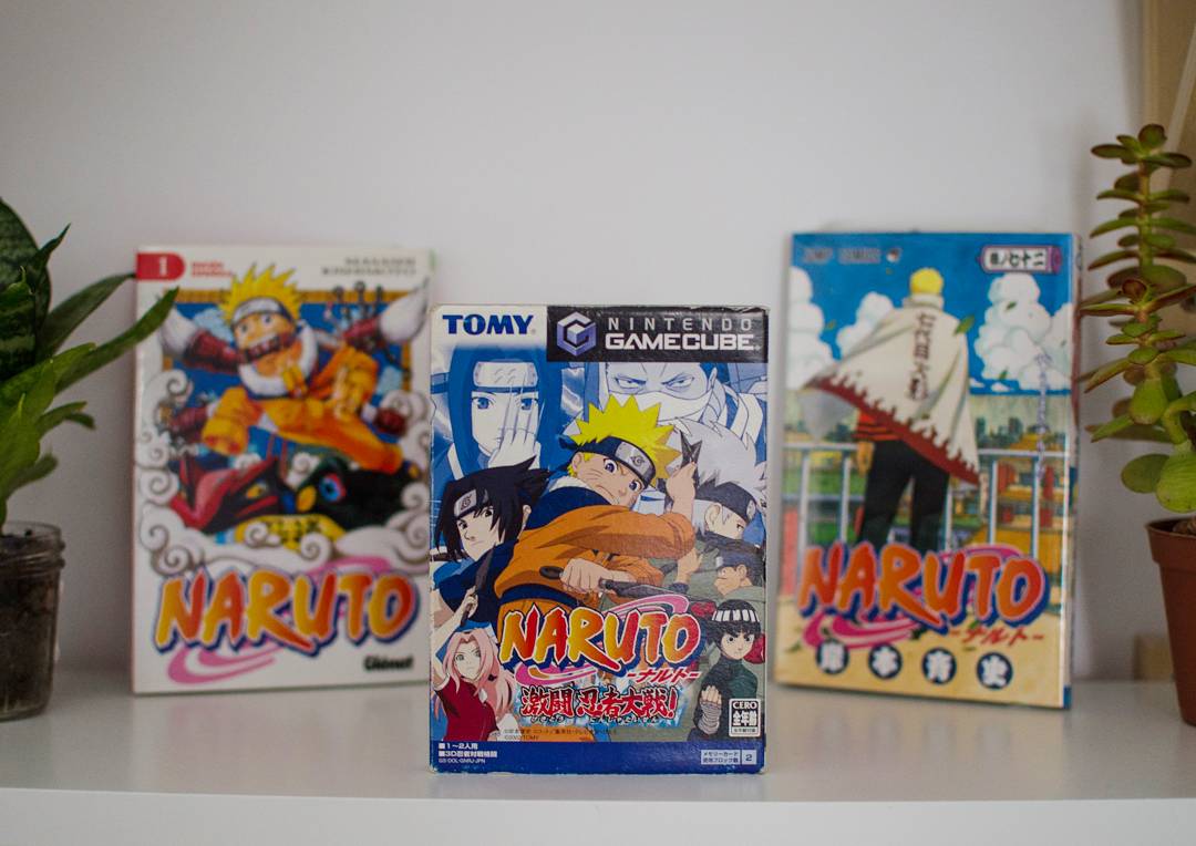 MekamiGames's tweet photo. While we wait for our copy of "Naruto Shippuden: Ultimate Ninja Storm Legacy", let's enjoy other #naruto #videogames and #mangas ! 🍥🙌 https://t.co/25cLh4sPSZ
