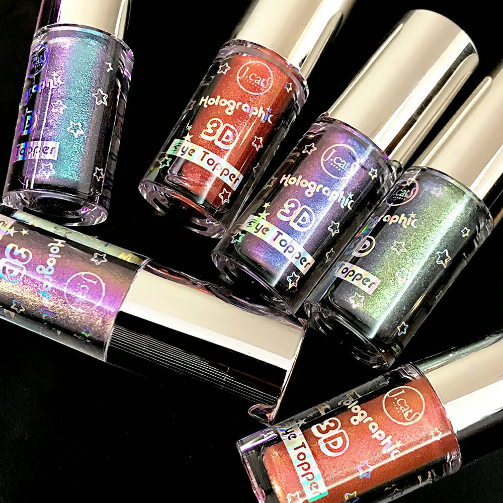 JCatBeauty's tweet photo. POP with Holographic 3D Eye Toppers!💎 6 different shades! Only $7!💖✨
#jcatbeauty #holographic #eyetopper #makeupjunkie https://t.co/vzjSuZu9iU