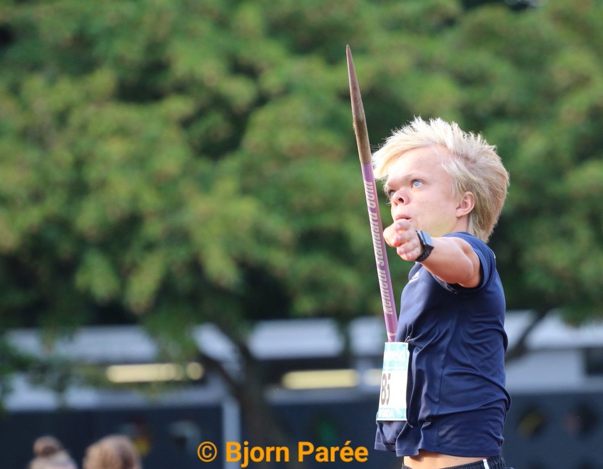 Nederlands Record Speerwerpen bij <a href="/GoudseKenS/">GoudseK&S</a> ! Take Zonneveld - <a href="/RdamAtletiek/">Rotterdam Atletiek</a>