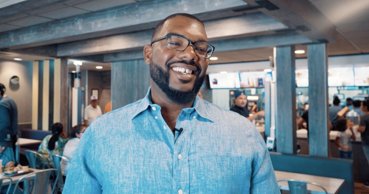 Blavity's tweet photo. Multigen career opportunities are what our communities need. Take it from Kyle Webb, CFO of Webb Family ENT! #ad https://t.co/WoVAO8I9Dn https://t.co/2H2s63RSdM